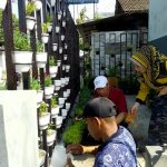 TOGA dan Pagar Unik di Depan Balai Kiping