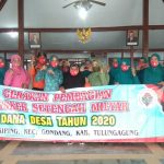 Pemdes Kiping Dukung Program Nasional “Gerakan Pembagian Masker Setengah Milyar”