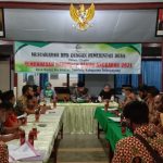 Musyawarah BPD dan Pemdes Kiping Dalam Rangka Pembahasan RAPBDes Tahun Anggaran 2021