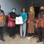 Penyaluran Bantuan Sembako Bagi Keluarga Terdampak Covid-19 Dari KKKS Tulungagung